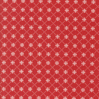 Portofino Cobblestones Pomegranate Yardage by Fig Tree & Co for Moda Fabrics | 35396 16