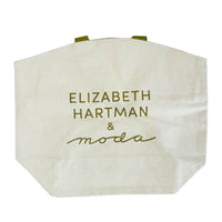 Patchwork Is Fun Tote Bag by Elizabeth Hartman for Moda Fabrics | 18" x 22" Tote Bag | FS 1056