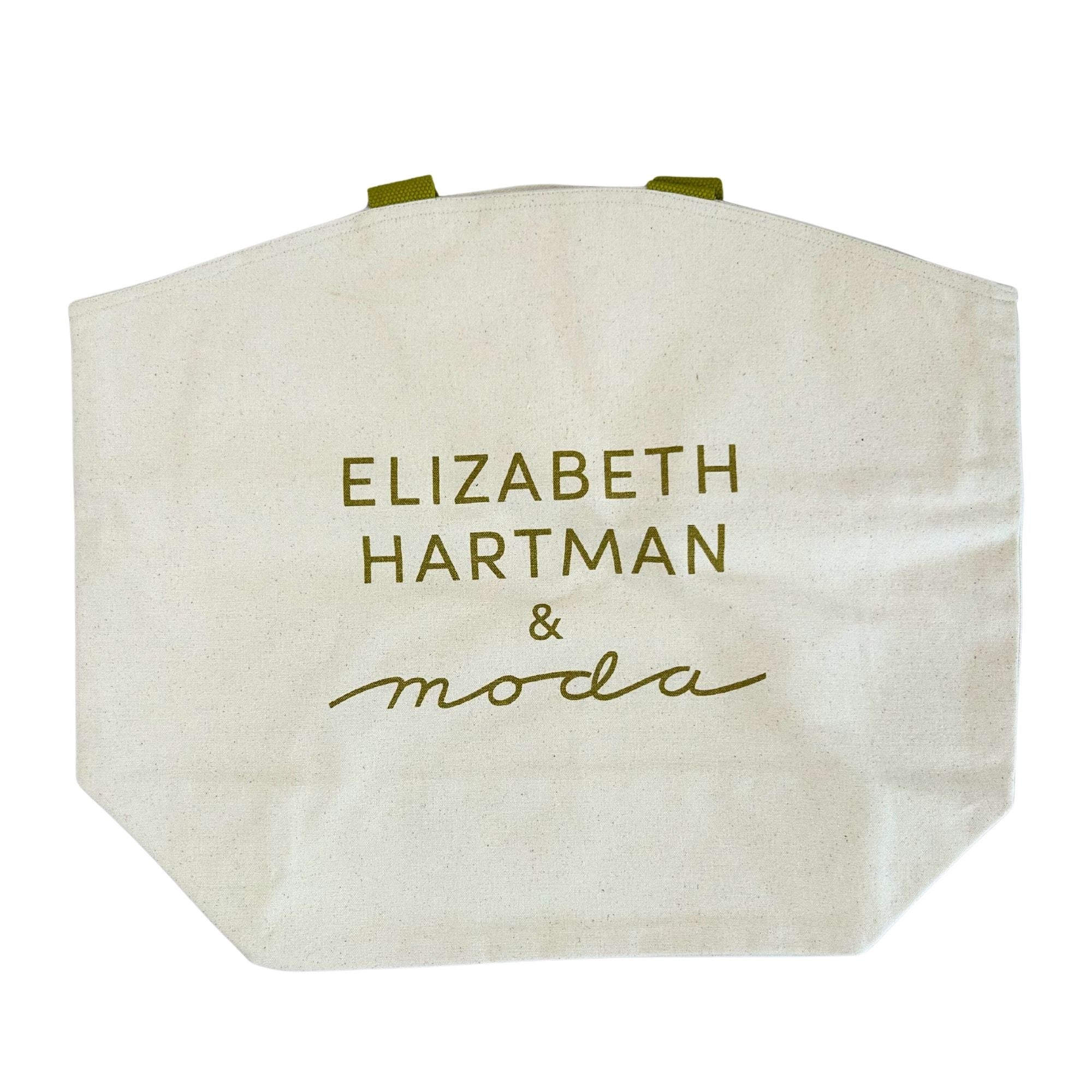 Patchwork Is Fun Tote Bag by Elizabeth Hartman for Moda Fabrics | 18" x 22" Tote Bag | FS 1056
