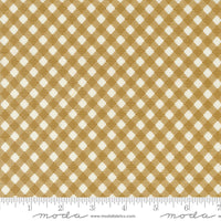 Farmstead Farm Bias Gingham Haystack Yardage by Stacy Iest Hsu for Moda Fabrics | 20907 24