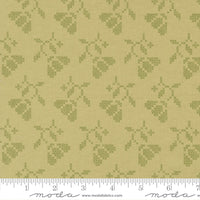 PRESALE Sunbonnet Blooming Stitches Pear Yardage by Heather Briggs of My Sew Quilty Life for Moda Fabrics | 31764 18