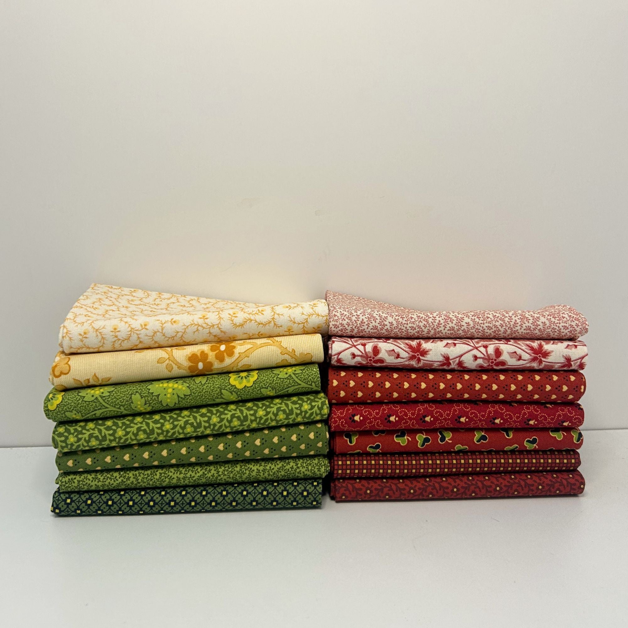 Sally's Stitches Custom Fat Quarter Bundle by Betsy Chutchian for Moda Fabrics | 14 FQs | Curated Bundle