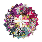 Fragrant Fields Fat Quarter Bundle By Lila Tueller for Riley Blake Designs Precut Fabric 21 Pieces | FQ-15220-21