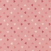 Love Blooms Sweetheart Valentines Hearts Blush Yardage by Lella Boutique for Moda Fabrics | 5223 14