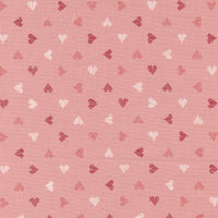 Love Blooms Sweetheart Valentines Hearts Blush Yardage by Lella Boutique for Moda Fabrics | 5223 14