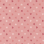 PRESALE Love Blooms Sweetheart Valentines Hearts Blush Yardage by Lella Boutique for Moda Fabrics | 5223 14