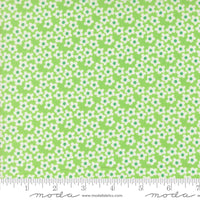 PRESALE Popcorn Popcorn Flowers Mint Yardage by Elizabeth Hartman for Moda Fabrics | 51282 16