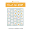 Fresh as a Daisy Custom Quilt Kit With Little Darlin' by the RBD Designers | Quilt Size 59 1/2" x 63 1/2"