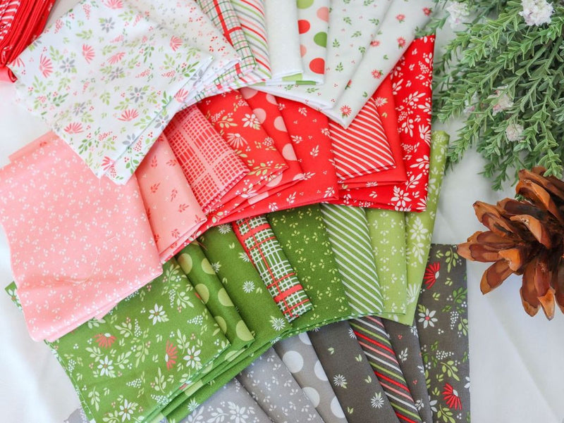 Favorite Things Fat Eighth Bundle by Sherri & Chelsi for Moda Fabrics |37650F8| 32 Fat Eighths