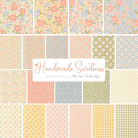PRESALE Handmade Sweetness Half Yard Bundle by Heather Briggs of My Sew Quilty Life for Moda Fabrics | 22 Half Yard Cuts | Curated Bundle