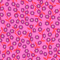 PRESALE Hello Alice Chatty Garden Lipstick Yardage by Sarah Watts for Ruby Star Society | RS2128 13