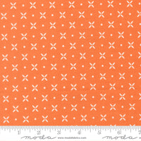 PRESALE Birch and Willow Orange Peel Pumpkin Yardage by Sherri & Chelsi for Moda Fabrics | 37724 14
