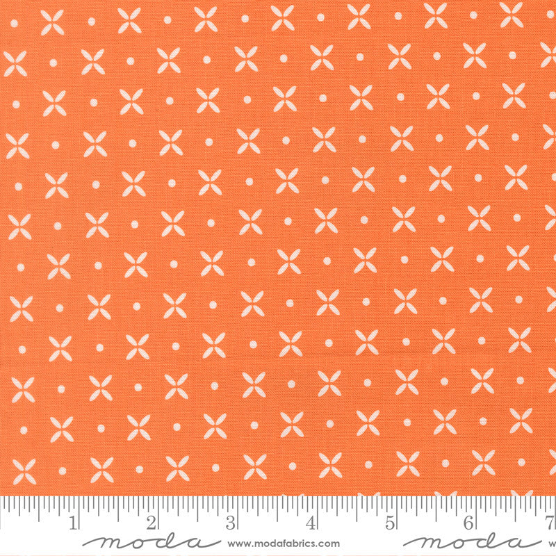 PRESALE Birch and Willow Orange Peel Pumpkin Yardage by Sherri & Chelsi for Moda Fabrics | 37724 14