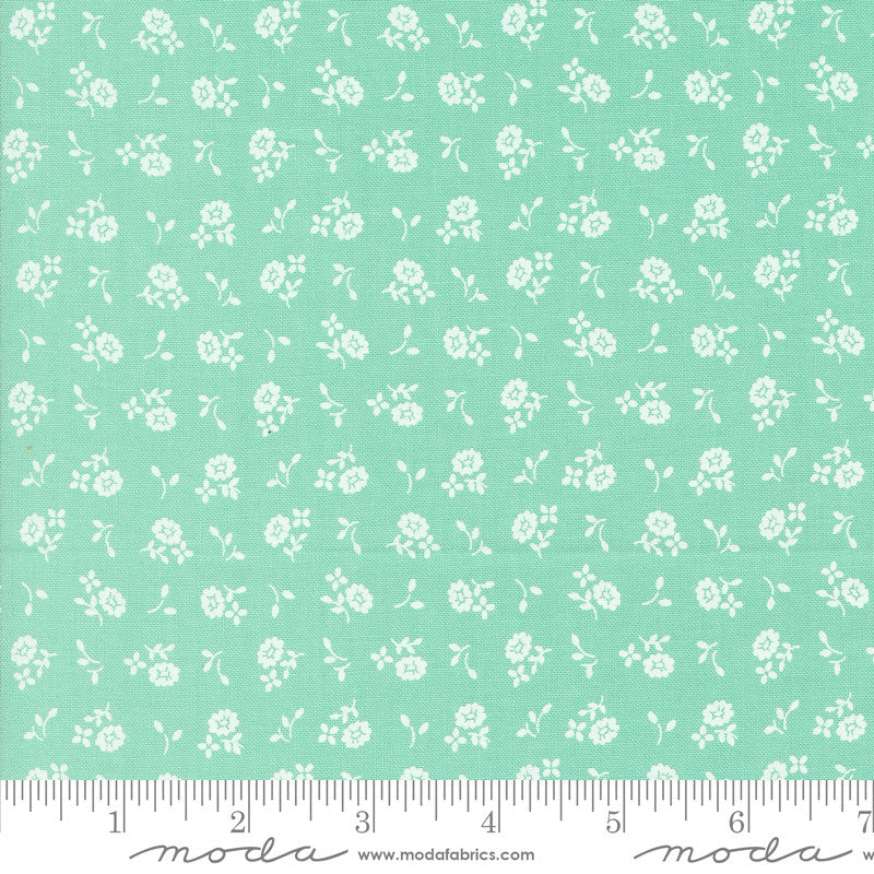 PRESALE Cali & Co Cameo Sea Yardage by Corey Yoder for Moda Fabrics | 29195 39