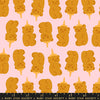 Egg and Friends Honey Bears Candy Pink Yardage by Kimberly Kight for Ruby Star Society | RS3092 12