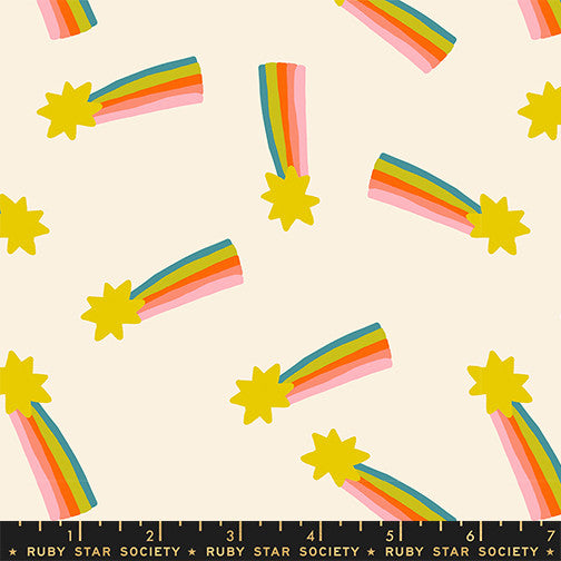 Mystic Fable Shooting Star Natural Yardage by Alexia Abegg for Ruby Star Society | RS4148 11
