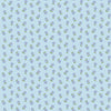Little Darlin' Ditsy Blue Yardage by the RBD Designers for Riley Blake Designs | C16975-BLUE
