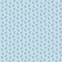 Little Darlin' Ditsy Blue Yardage by the RBD Designers for Riley Blake Designs | C16975-BLUE