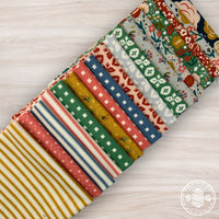 Ivy Reese Custom Fat Eighth Bundle by Deena Rutter for Riley Blake Designs | 17 Fat Eighths