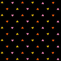 PRESALE Trinketry Hearts Black Yardage by Melody Miller for Ruby Star Society | RS0091 36