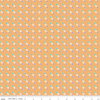 Sale! Bee Dots Marigold Marjorie Yardage by Lori Holt for Riley Blake Designs | C14171 MARIGOLD