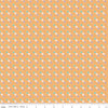Bee Dots Marigold Marjorie Yardage by Lori Holt for Riley Blake Designs | C14171 MARIGOLD