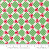 Kitty Christmas Custom Fat Quarter Green Colorway Bundle by Urban Chiks for Moda Fabrics | Curated Bundle 6 Fat Quarters