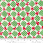 Kitty Christmas Custom Fat Quarter Green Colorway Bundle by Urban Chiks for Moda Fabrics | Curated Bundle 6 Fat Quarters