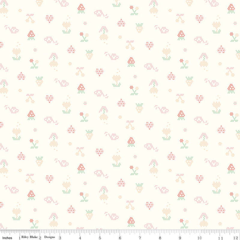 Hush Hush 5 Summer Love Yardage by Minki Kim for Riley Blake Designs | C16954-SUMMER