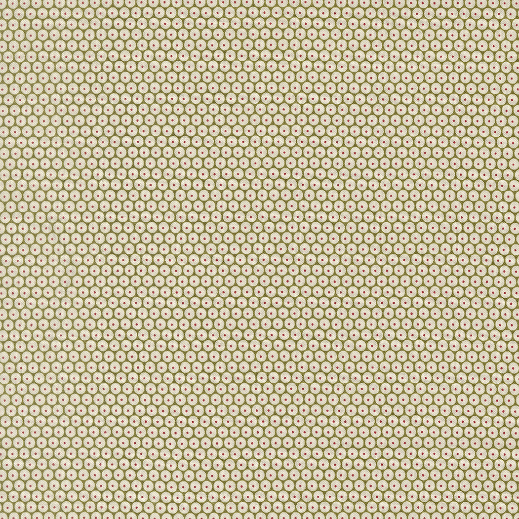 PRESALE Chilly Snowball Pine Yardage by Sweetwater for Moda Fabrics | 55718 13