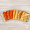 Cali & Co Custom Fat Quarter Orange Bundle by Corey Yoder for Moda Fabrics | Curated Bundle 8 FQs