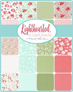 Lighthearted Cream Pink Summer Yardage by Camille Roskelley for Moda Fabrics |55295 11