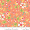 PRESALE In the Garden Garden Flowers Coral Yardage by Corey Yoder for Moda Fabrics| 29230 15