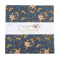 PRESALE Charmed & Treasured 10" Stacker by Kassidy Grace for Riley Blake Designs | 42 Pcs | 10-18160-42