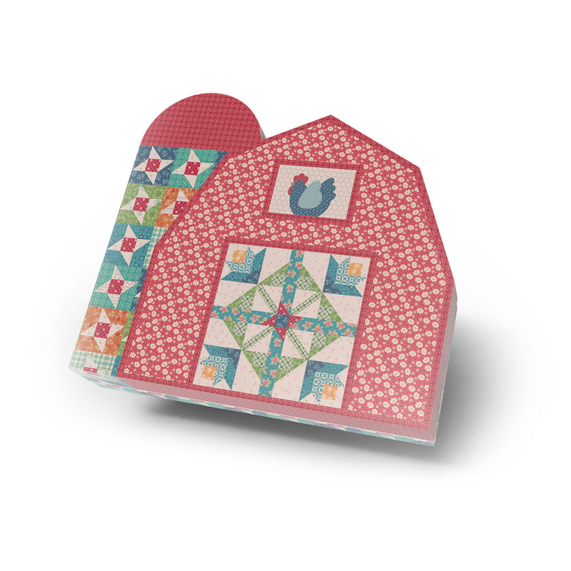 PRESALE The Hen House Quilt Kit Boxed With Farmers Daughter by Lori Holt of Bee in My Bonnet for Riley Blake Designs | KT-17160