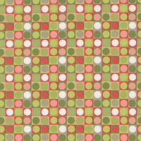 PRESALE Poinsettia and Pear Dots Evergreen Yardage by Sherri & Chelsi for Moda Fabrics | 37714 14