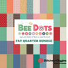 Bee Dots Fat Quarter Bundle by Lori Holt for Riley Blake Designs | 50 SKUs | In Stock Shipping Now