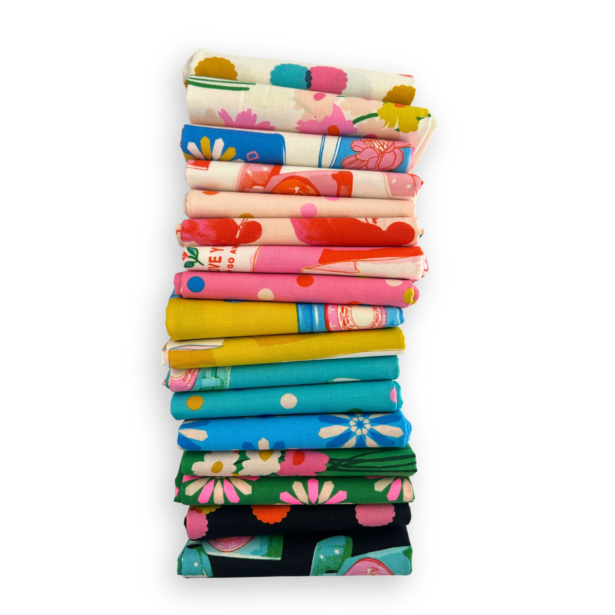 Sparkle Mart Fat Quarter Bundle | Melody Miller for Ruby Star Society | 17 Fat Quarters | Curated Bundle