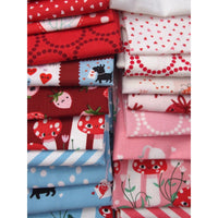 PRESALE Funny Valentine Jelly Roll by Lizzy House for Moda Fabrics | 40 Pcs | 37140JR