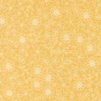 PRESALE In The Garden Garden Sketch Goldenrod Yardage by Corey Yoder for Moda Fabrics| 29231 38