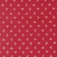 Love Blooms Sweetheart Valentines Hearts Rose Yardage by Lella Boutique for Moda Fabrics | 5223 12