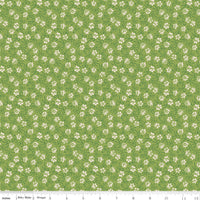 PRESALE Farmers Daughter Bonnet Thyme Yardage by Lori Holt of Bee in My Bonnet | C17165-THYME