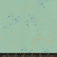 Speckled Metallic Frost Yardage by Rashida Coleman Hale for Ruby Star Society | RS5027 84M