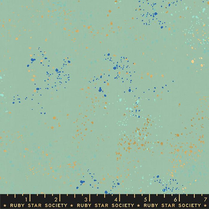 Speckled Metallic Frost Yardage by Rashida Coleman Hale for Ruby Star Society | RS5027 84M