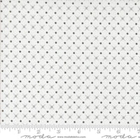 Color Crush X and O Off White Silver Yardage by V and Co. for Moda Fabrics | 10887 11