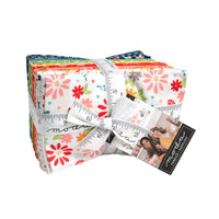 PRESALE Raspberry Summer Fat Eighth Bundle by Sherri & Chelsi for Moda Fabrics | 34 Precut Fat Eighths| 37690F8