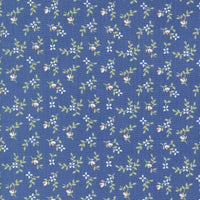 Cali & Co Vine and Bud Cobalt Yardage by Corey Yoder for Moda Fabrics | 29192 41