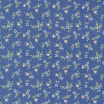 PRESALE Cali & Co Vine and Bud Cobalt Yardage by Corey Yoder for Moda Fabrics | 29192 41