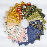 PRESALE Before the Bloom Half Yard Bundle by Danelys Sidron for Riley Blake Designs | 20 Half Yard Cuts | Curated Bundle