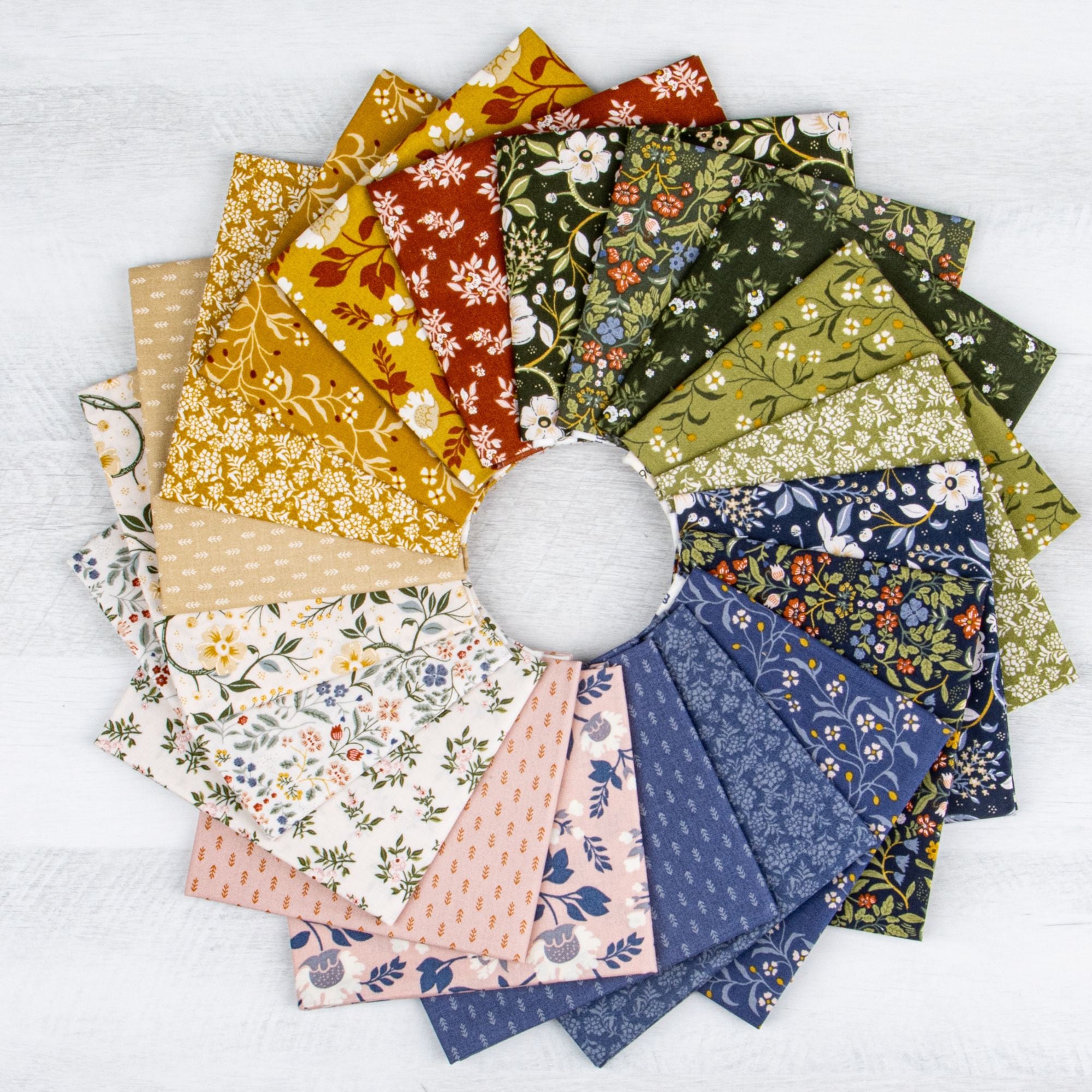 PRESALE Before the Bloom Half Yard Bundle by Danelys Sidron for Riley Blake Designs | 20 Half Yard Cuts | Curated Bundle